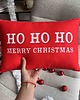 dekoracje świąteczne Poduszka świąteczna Ho Ho Ho Merry Christmas 1