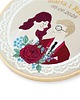 Ślub - inne Personalizowana pamiątka ślubna, haft w tamborku 5