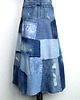spódnice maxi Długa spódnica denim r. 42 3