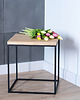 stoliki kawowe Stolik kawowy Korfu loft, metal czarny 2