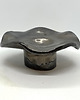 świeczniki i świece Ceramiczny, ręcznie formowany świecznik, Czechy 1992 rok. 7