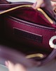 torby na ramię GLAM BAG - skórzana torebka - brąz orzechowy 5