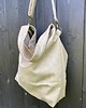 torby na ramię Torba hobo XL - beż 3