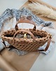 torebki do ręki Torebka z sznurka bawełnianego z kolekcji  "Boho Wave Bag " Babemi 2