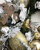 wianki bożonarodzeniowe wianek bożonarodzeniowy białe złoto 4