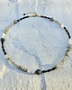 złote naszyjniki Naszyjnik N5  Spinel, labradoryt, jaspis 3