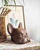 figurki i rzeźby Buldog francuski kolor RUSTY -  figura - KUFA.design 5