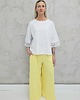 bluzki - inne Bawełniana bluzka oversize rękaw koronka 1