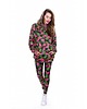 bluza z kapturem damska Bluza Hoodie Flamingo Jungle 5
