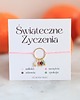 bransoletki na sznurku Świąteczne Życzenia! 1