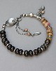 bransoletki wire wrapping Jesienne turmaliny vol. 3  bransoletka 3