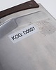 deski do krojenia i tace Kwadratowa taca ze stali nierdzewnej, duński design, lata 70, produkcja: Dania 5