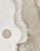 dywany Dywan naturalny Taupe z 2 skór owczych 180-200cm BIO narzuta 4