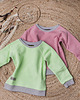 bluzy dla dziewczynki Bluza dziecięca ciepły róż - dresy odCZAPY Kids 1