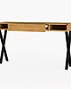 meble - inne Konsola Dębowa Loft Drewno Lite  120 cm  SKD-287 3