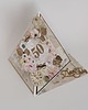 kartki scrapbooking 50 rocznica ślubu, złote gody, kartka 3d 2