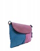 torby na ramię Kopertówka skórzana unikatowa torebka damska handmade upcycling OLIVKA 2