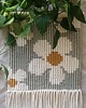 makramy Makrama makatka Daisy w stokrotki 1