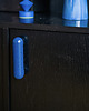 gałki do mebli Uchwyt Meblowy Loren Blue & Black Melange 3
