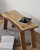 ławki Dębowa ławka rustic / pomocnik 1