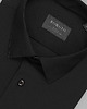 koszule męskie Męska koszula ateleta 00507 długi rękaw czarny slim fit 1