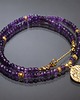 chokery Ametysty vol. 13 choker /19.05.25/  - Szlachetna kolekcja 2
