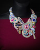 kolie Secret Garden- naszyjnik Soutache 2