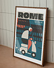 plakaty Plakat, Rome, Rzym, Włochy, Koloseum 2