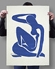 plakaty Plakat Henri Matisse - Blue Nude 1