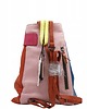 plecaki Plecak damski klasyczny skórzany kolorowy regulowane szelki kieszeń OLIVKA 2