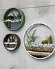 doniczki Zestaw  trzech doniczek ściennych Circle planter 4