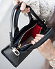 torby na ramię Torebka skórzana - CZARNA - Glam Bag 4