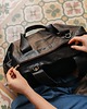 torby podróżne Skórzana torba podróżna- weekender CINNAMON 1
