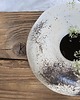wazony Ceramiczny wazon na kwiaty Donut handmade 4