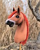 zabawki - inne Hobby horse A3 kasztanek realistyczny koń na kiju 2