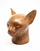 figurki i rzeźby KOT kolor RUSTY -  figura - KUFA.design 6