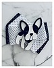 broszki Kolekcja Pop Art Dog Brosza z Buldogiem  1 szt 7