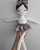 Chrzest - inne Lalka szmaciana  personalizowana  57 cm 1