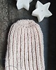 czapki damskie Wełniana czapka - ANGIELKA (marshmallow) 2