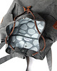 torebki różne plecak - grey&camel&silver- 3