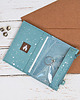portfele damskie Portfel MIKRO Splash Blue 1