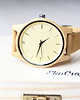 zegarki damskie Damski drewniany zegarek NATURAL ZIRCON 2