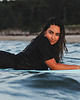 t-shirt damskie T-SHIRT Surf BLACK 2