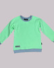bluzy dla dziewczynki Bluza dziecięca limonka - dresy odCZAPY Kids 3