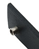 gałki do mebli Skórzany uchwyt meblowy COLORISO BLACK WOOD P 2