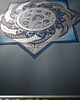 grafiki i ilustracje Elegancki obraz SREBRNA MANDALA 3