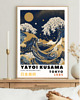 plakaty PLAKAT yayoi kusama japoński, japandi dekoracja, obraz 3
