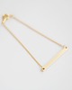 bransoletki złote 16k Gold Plated Bar Bracelet 6
