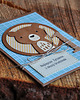 kartki scrapbooking Kartka na roczek 1