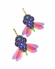 kolczyki soutache Kolczyki sutasz Stardust Purple Fantasmagoria 2